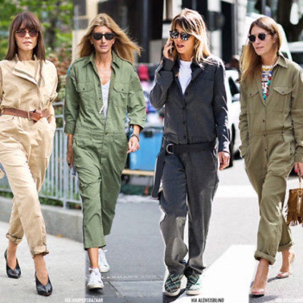 Linen Olive Green Jumpsuit